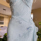 girlhomeshops--Blue Exquisite Hand-Beaded Chiffon Long Prom Dress gh5593