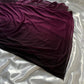 Charming Deep Purple Shiny Fashion Elegant Strap Long Chiffon prom dress Evening Dress Party Dress gh3593