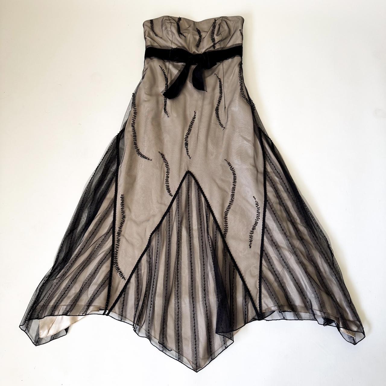 Girlhomeshops-BBrown Beaded Short Chiffon Homecoming Dress Birthday Party Dress gh5086