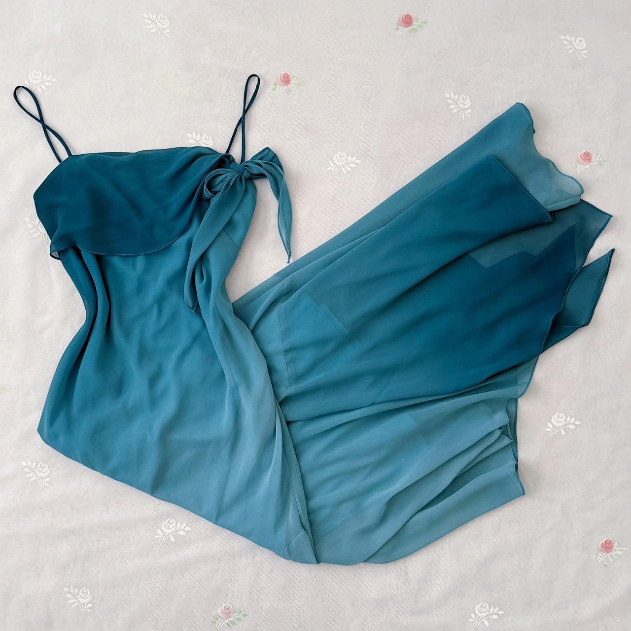 Robe de soirée asymétrique en mousseline de soie, robe de bal, robe de soirée ...