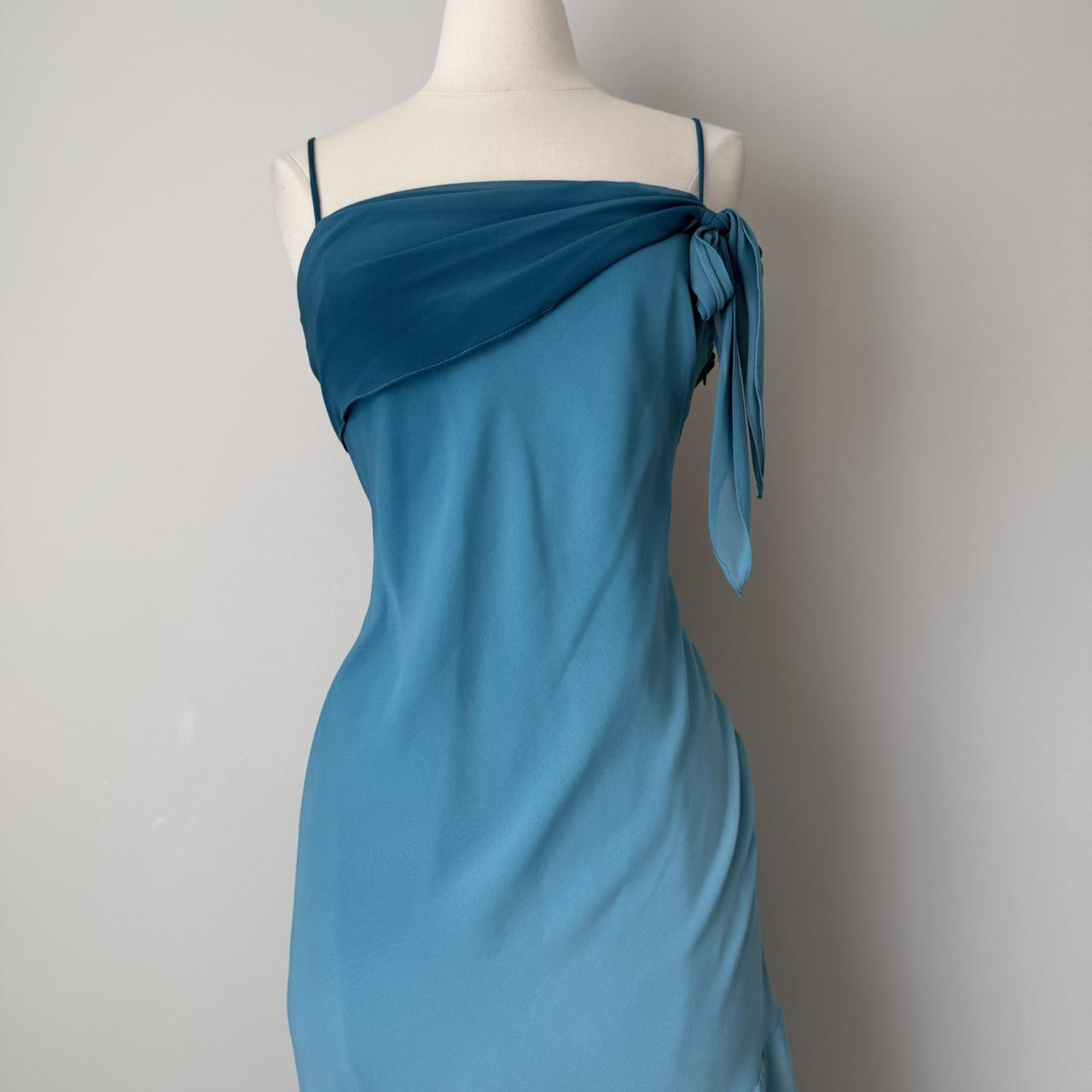 Robe de soirée asymétrique en mousseline de soie, robe de bal, robe de soirée ...