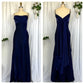 Moonlight blue fashion retro elegant exquisite beading long chiffon tulle ball gown evening dress party dress prom dress gh3710