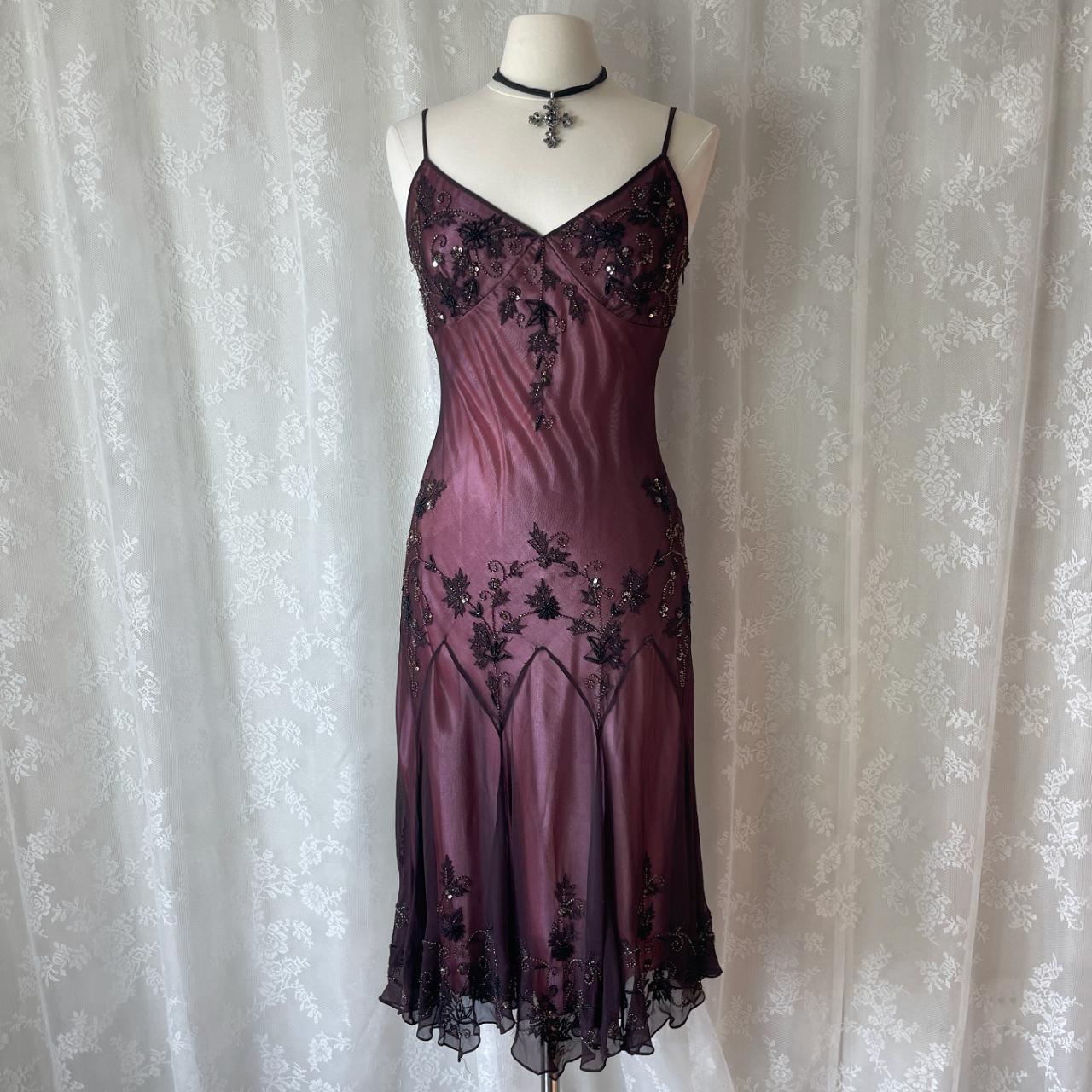 Pink Brown Beaded Formal Prom Dress Chiffon Pretty Floral Long/Short Homecoming Dress Date Dress Party Dress gh4619