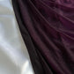 Charming Deep Purple Shiny Fashion Elegant Strap Long Chiffon prom dress Evening Dress Party Dress gh3593
