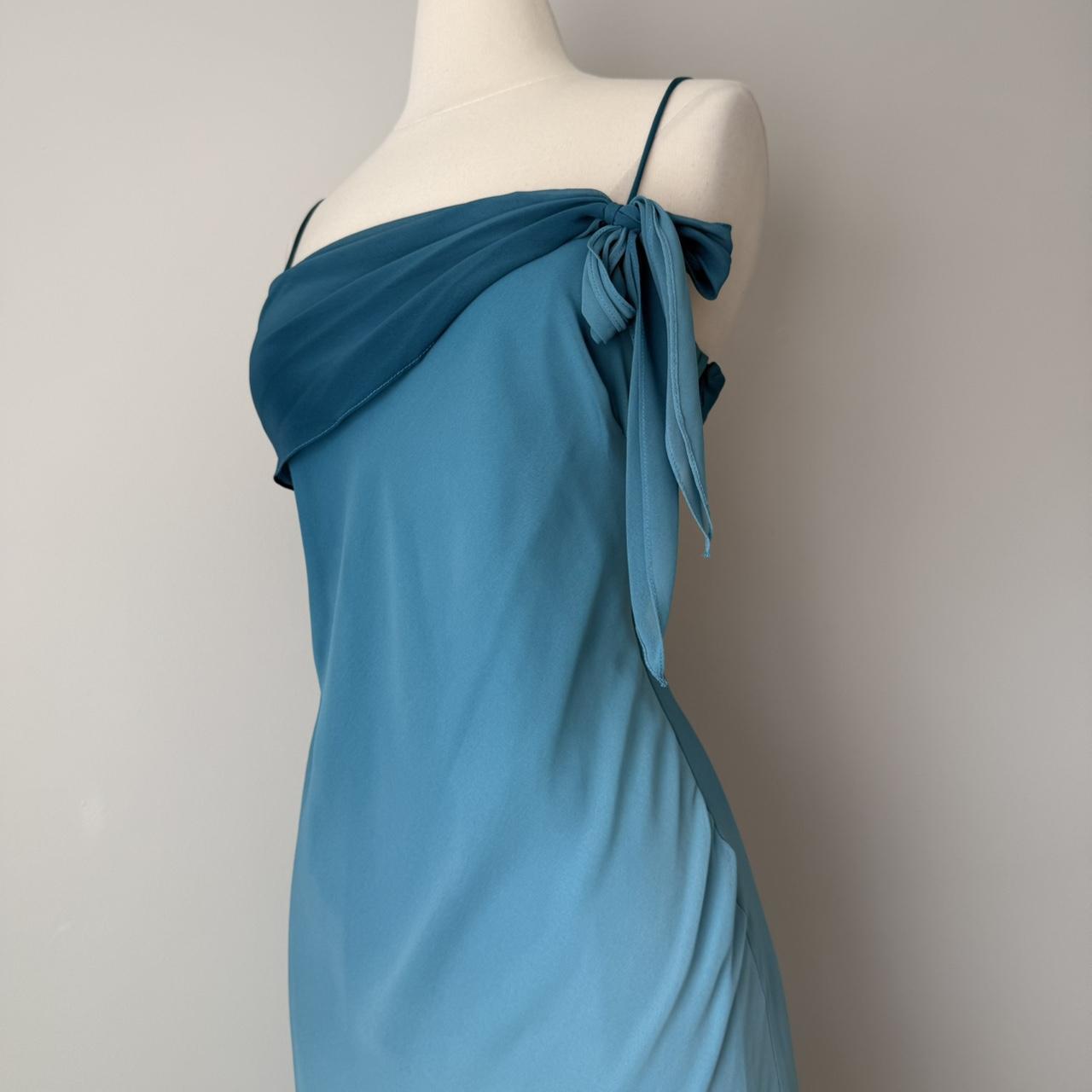 Robe de soirée asymétrique en mousseline de soie, robe de bal, robe de soirée ...