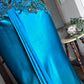 Blaues Retro-Mode-V-Ausschnitt-elegantes exquisites Perlen-Blumen-Lang-reizvolles dünnes Spaghetti-Träger-Ballkleid-Abendkleid-Partykleid-Abschlussballkleid gh3680
