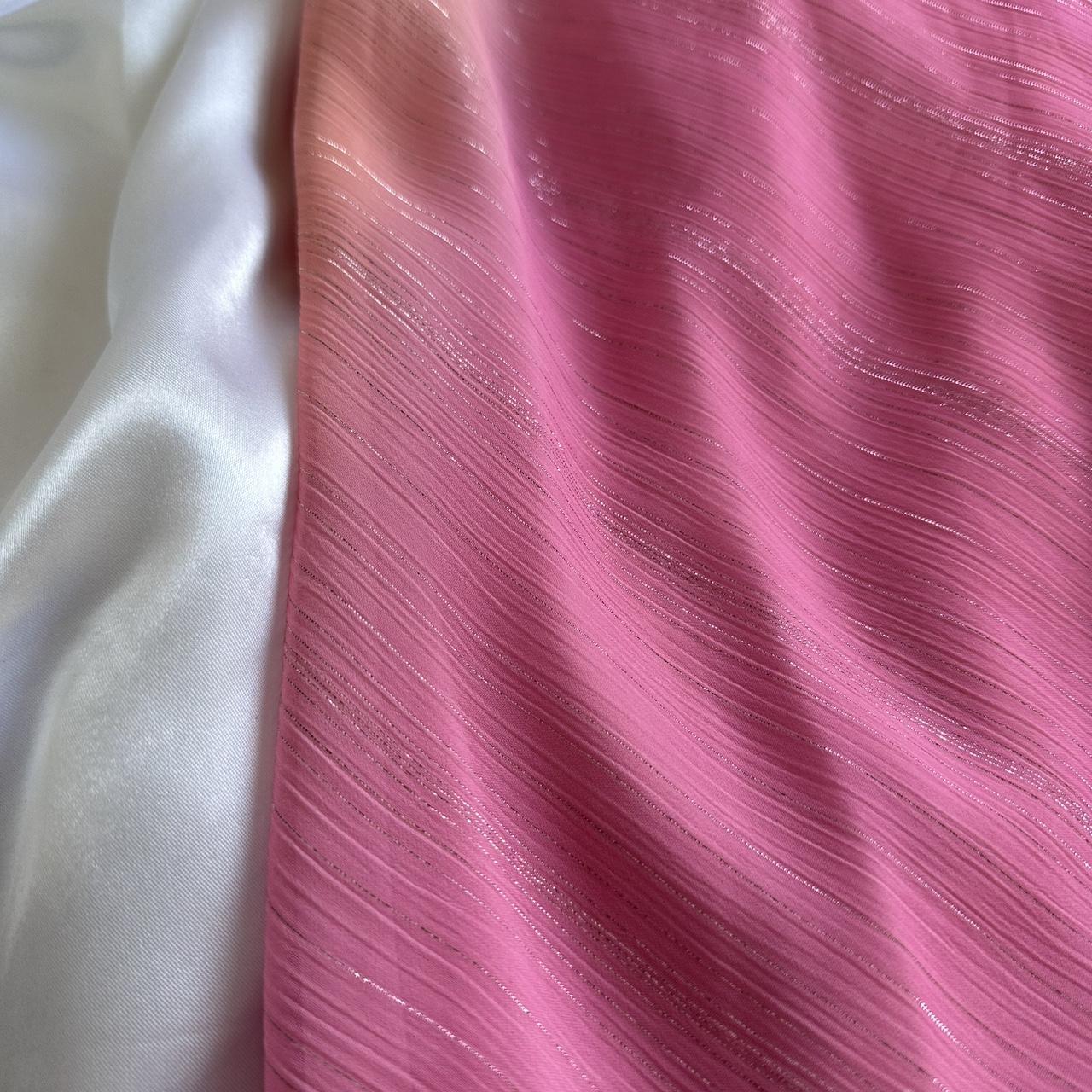 Rosa Mode Gradienten Lange Chiffon Ballkleid Abendkleid Partykleid gh4451