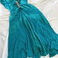Blue Vintage Fairy Short Satin Homecoming Dress Party Dress Birthday Dress Prom Dress gh4667