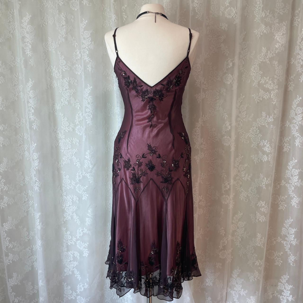 Pink Brown Beaded Formal Prom Dress Chiffon Pretty Floral Long/Short Homecoming Dress Date Dress Party Dress gh4619