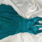 Blue Vintage Fairy Short Satin Homecoming Dress Party Dress Birthday Dress Prom Dress gh4667