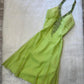 Green Beaded Short Homecoming Dress Holiday Party Dress gh4312
