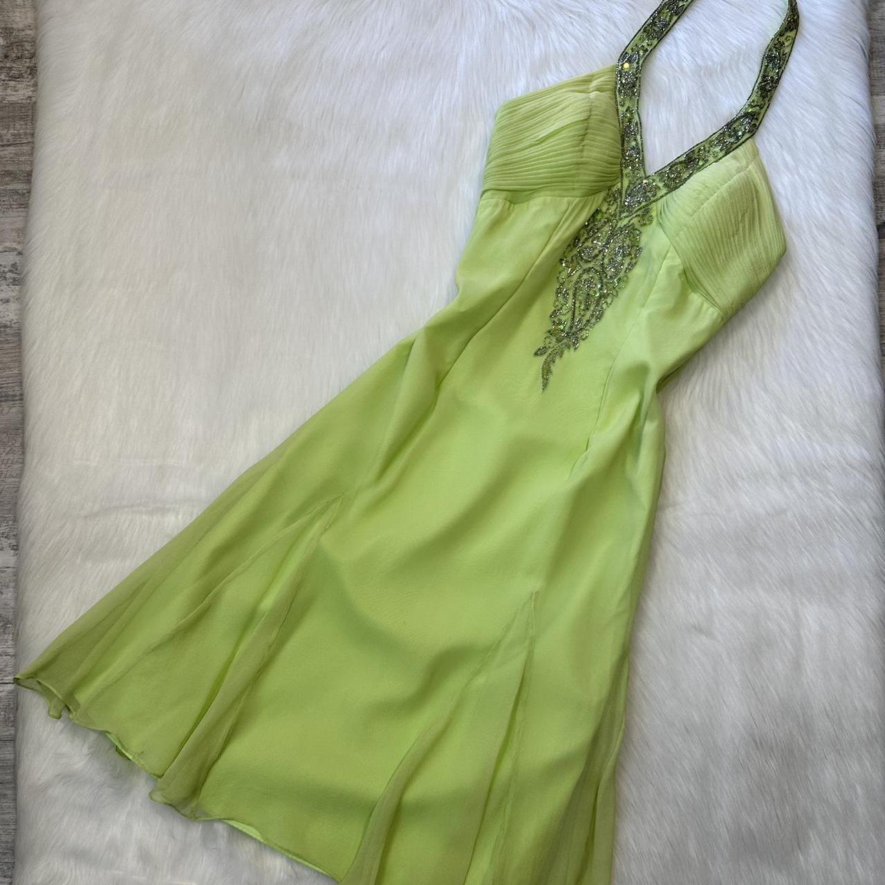 Green Beaded Short Homecoming Dress Holiday Party Dress gh4312