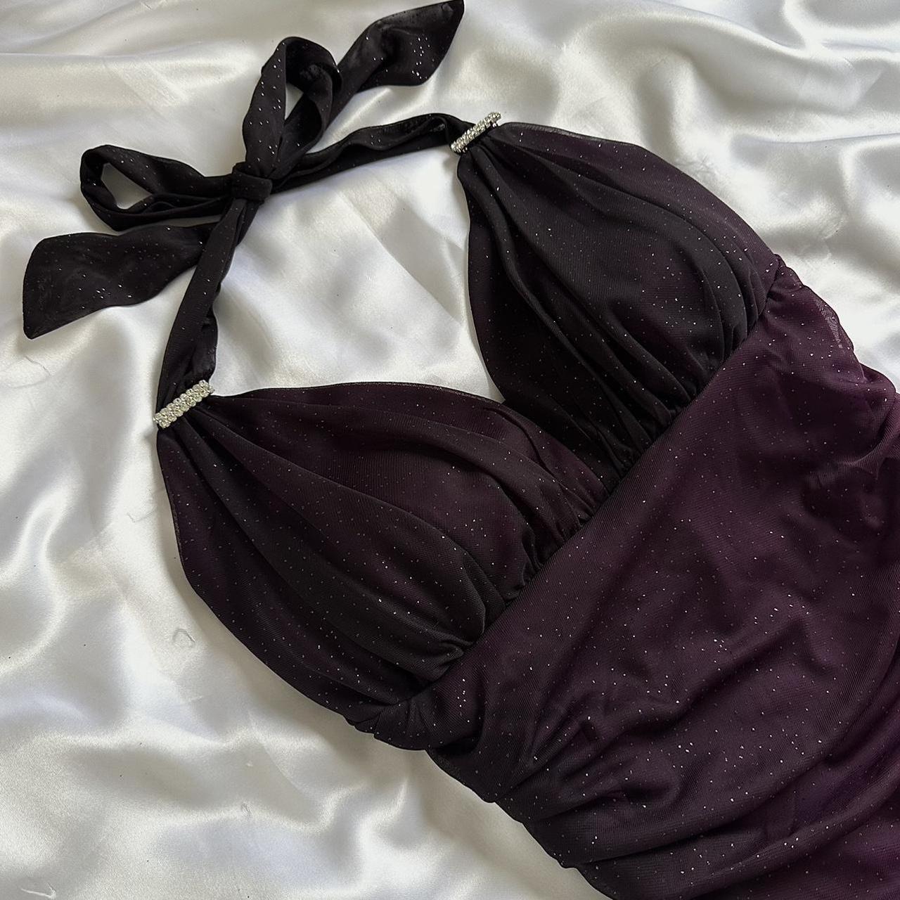 Purple fashion gradient shiny long chiffon ball gown, evening dress, party dress gh3532