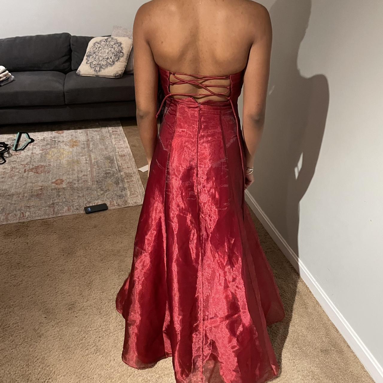 Burgundy Elegant Vintage Fashion Exquisite Beaded Long Tulle Ball Gown Evening Dress Party Dress Prom Dress gh3664