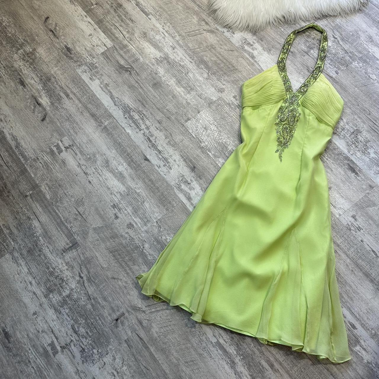 Green Beaded Short Homecoming Dress Holiday Party Dress gh4312