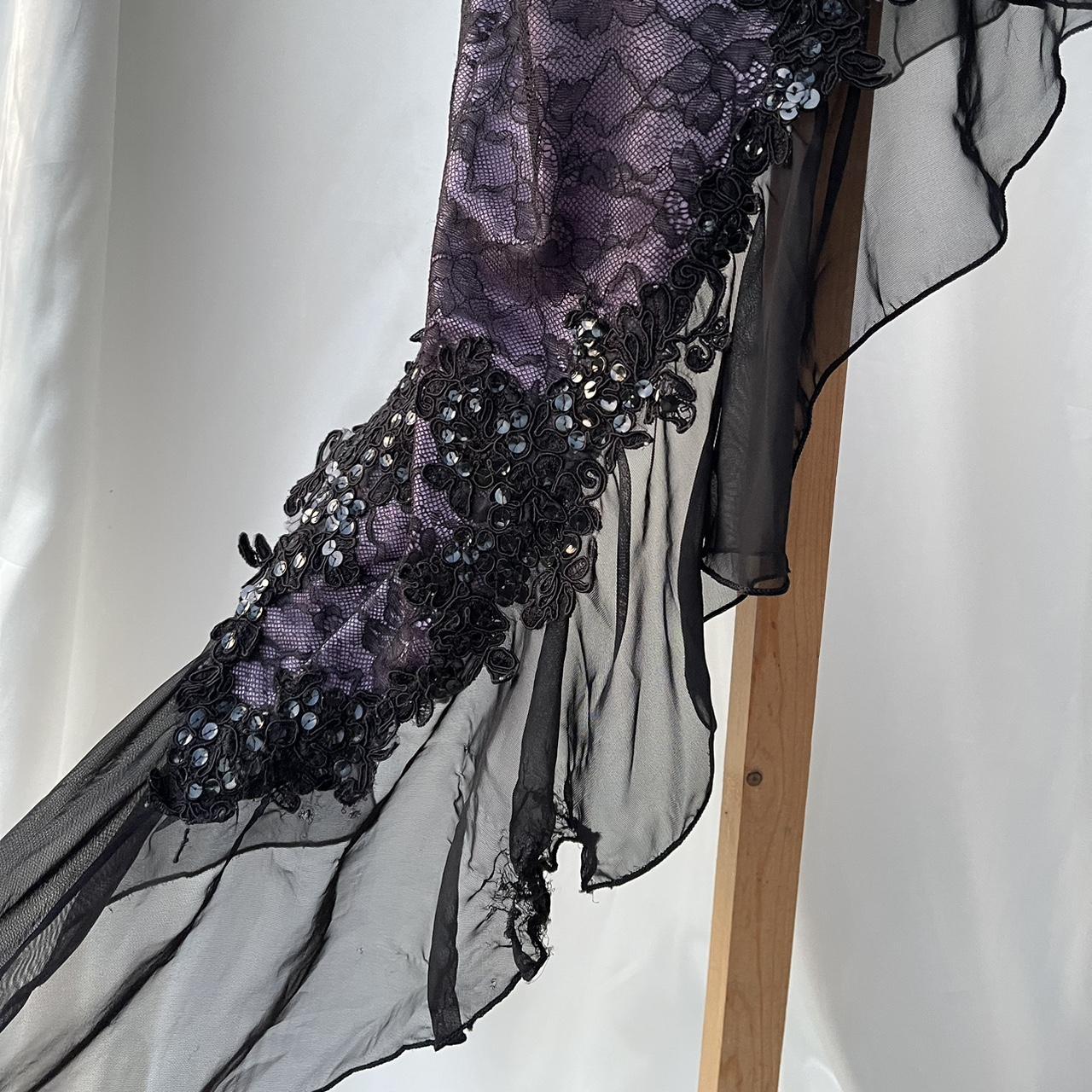 Girlhomeshops--Purple Exquisite Beaded Lace Short Homecoming Dress Birthday Party Dress gh5492