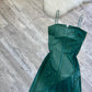 Moss Green Fairy Homecoming Dress Y2k Sparkly Mini Flowy Ruffle Short Chiffon Ball Gown Evening Gown Party Dress gh4717