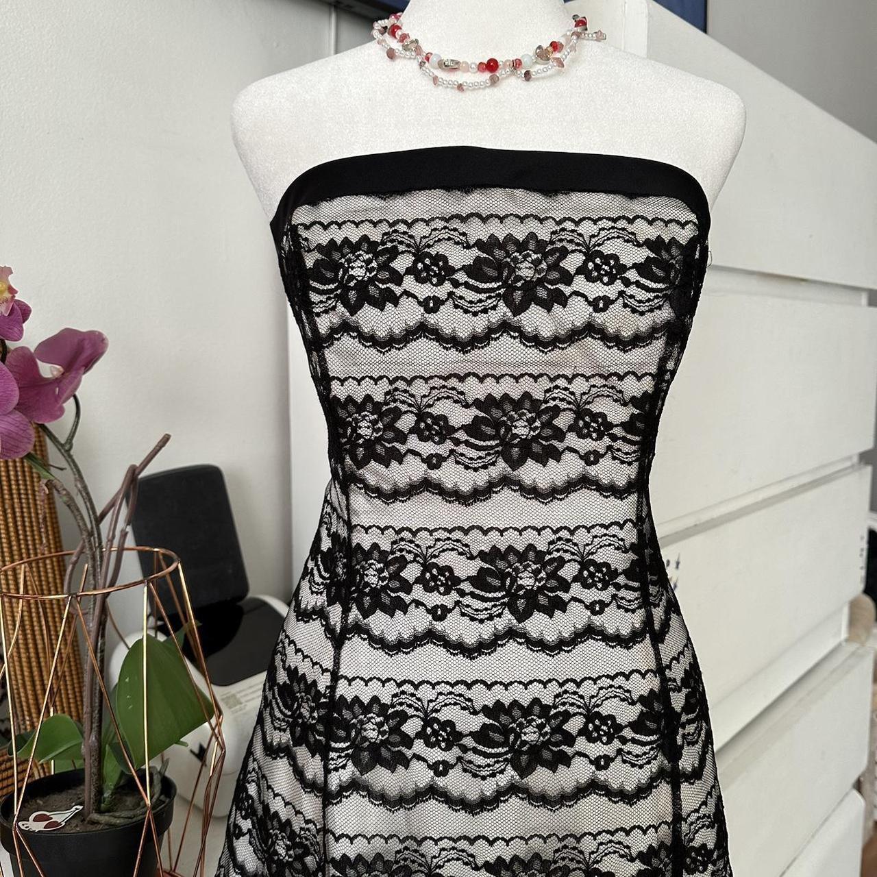 Black Nude Vintage Elegant Layered Lace Long Off Shoulder Bustier Lace Ball Gown Evening Gown Party Dress Prom Gown gh3878