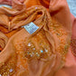 Orange Gradient Fashion Exquisite Beaded Long Tulle Ball Gown Evening Dress Party Dress gh3184
