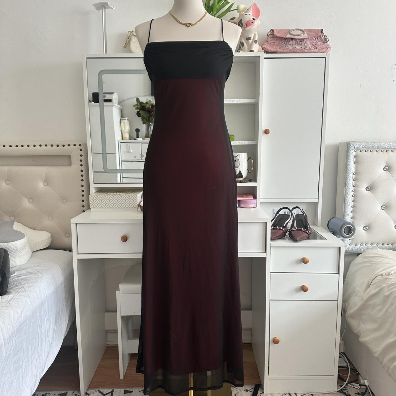 Robe de soirée gothique longue en mousseline de soie, style vintage, superbe et élégante, robe de bal, robe d'anniversaire, robe de bal, robe de remise de diplôme, gh3885