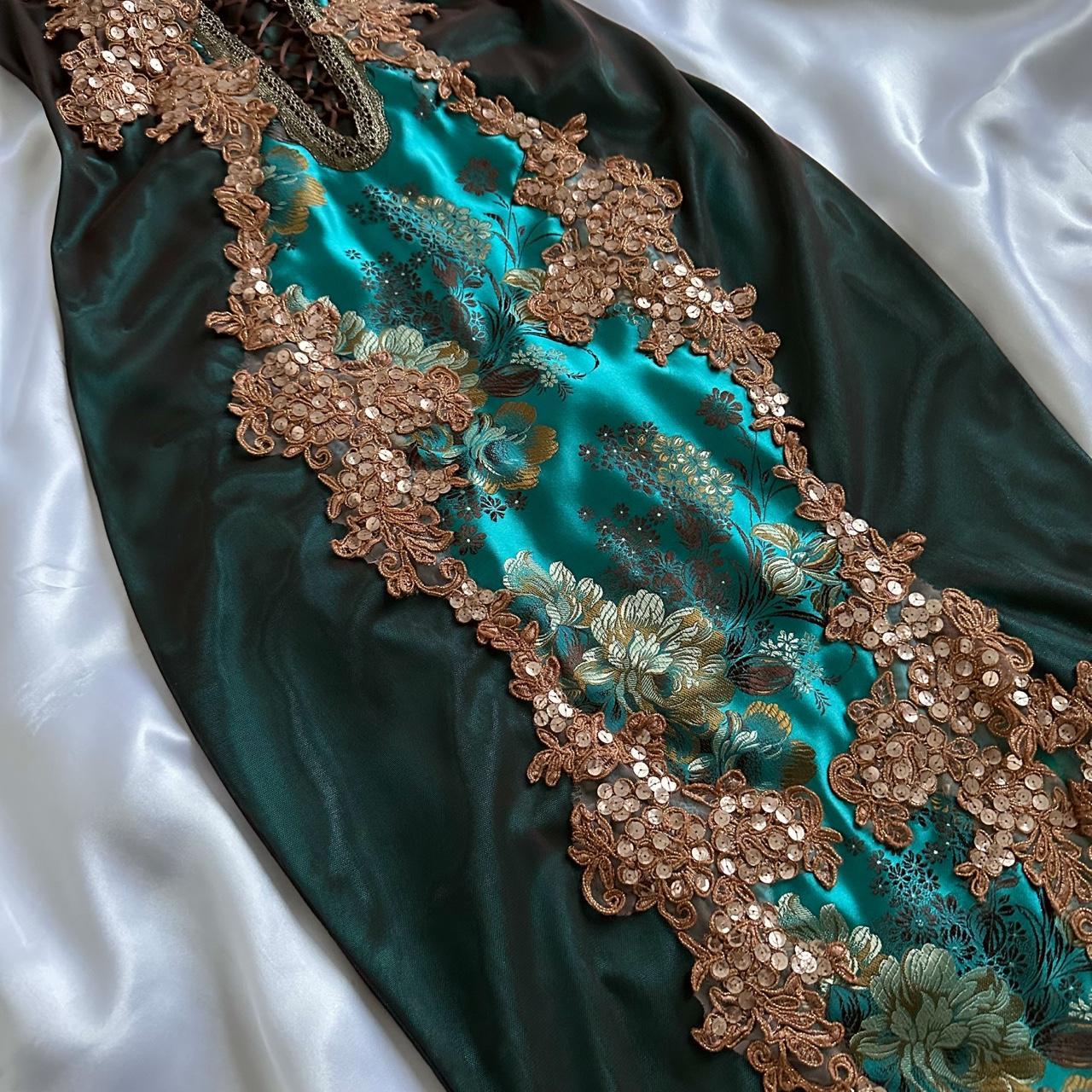 Girlhomeshops-Turquoise Green Shiny Fashion Short/Mid-Length Chiffon Sequin Homecoming Dress Birthday Party Dress gh5008
