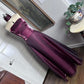 Purple Elegant Vintage Fashion Long Tulle Prom Dress Evening Gown Party Dress gh3585