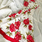Red Floral Fairy Short Satin Homecoming Dress Birthday Dress gh4663