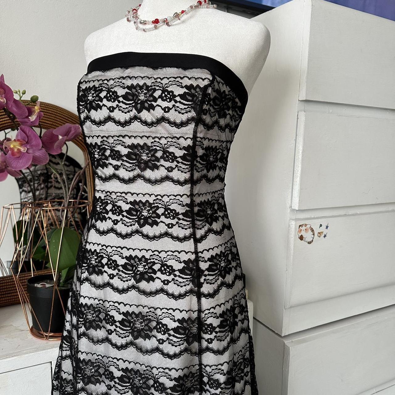 Black Nude Vintage Elegant Layered Lace Long Off Shoulder Bustier Lace Ball Gown Evening Gown Party Dress Prom Gown gh3878