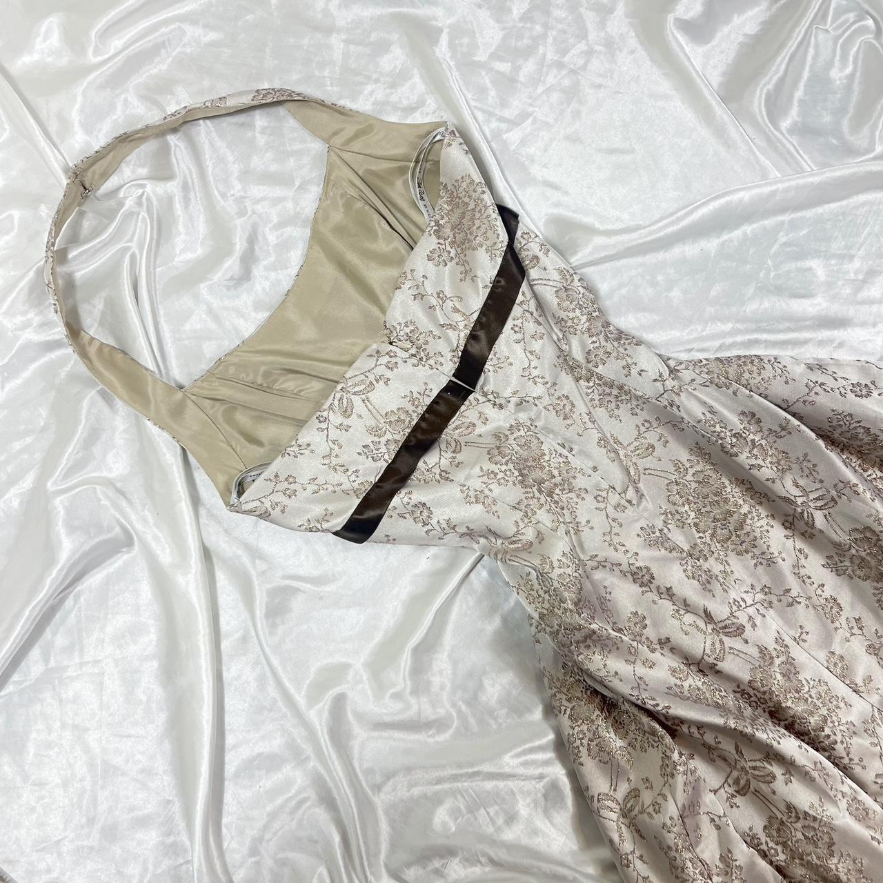 Floral Short Satin Formal Prom Dress Fairy Homecoming Dress gh4601