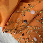 Orange Wunderschöne Mode Exquisite Perlen Lange Satin Elegante Ballkleid Abendkleid Partykleid gh3286