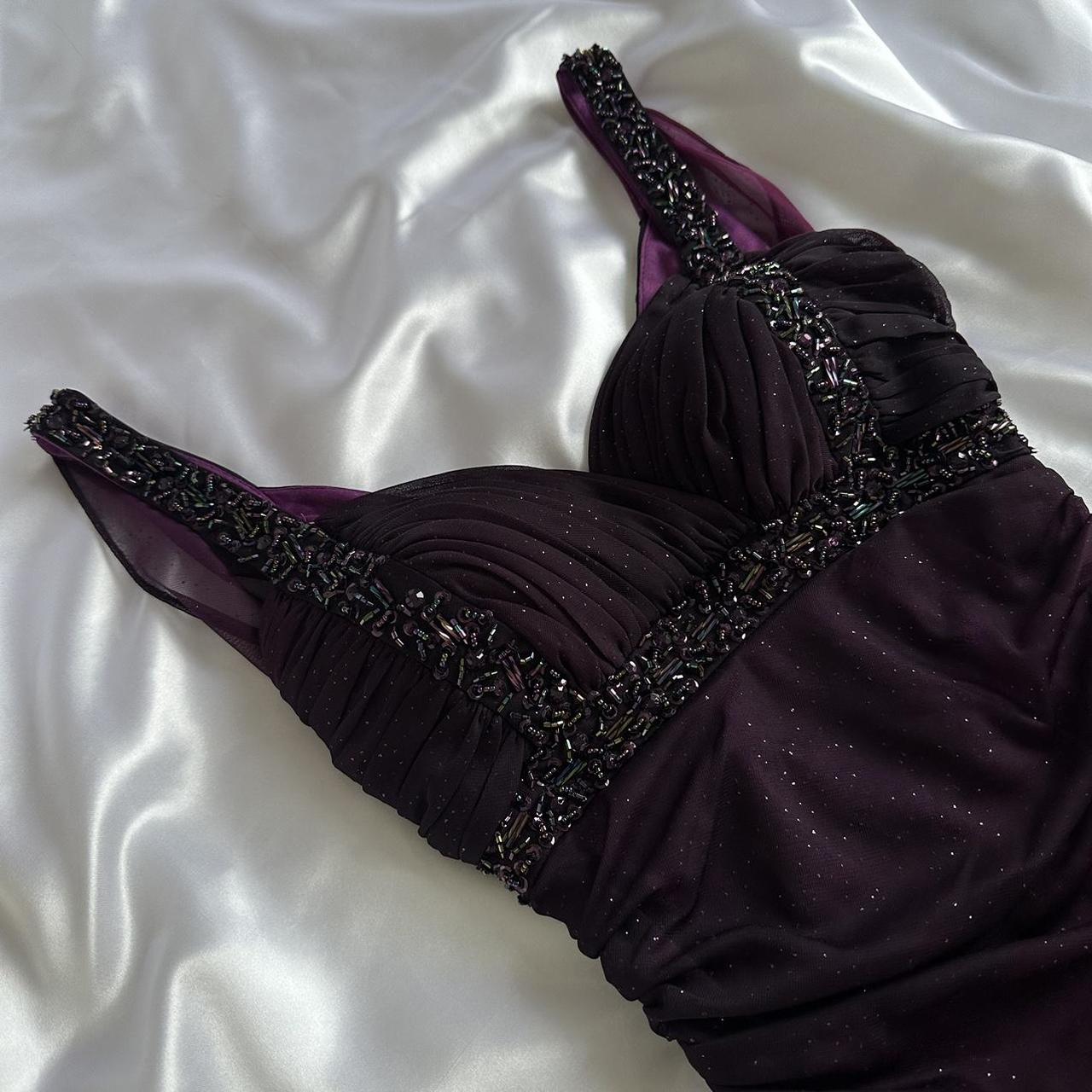 Robe de soirée longue et élégante en mousseline de soie, robe de bal, robe de soirée, robe de bal ...