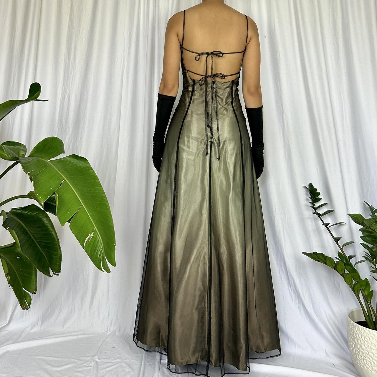 Champagne Brown Gorgeous Vintage Elegant Exquisite Beading Long Chiffon Ball Gown Evening Gown Party Dress Prom Dress gh3709