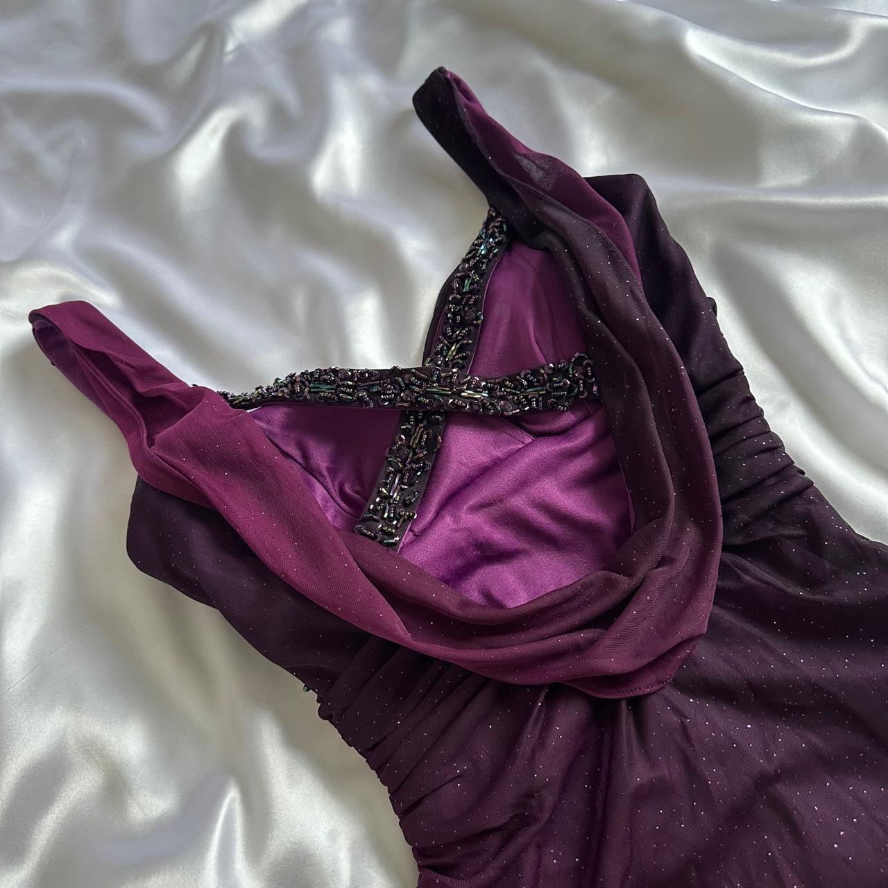 Robe de soirée longue et élégante en mousseline de soie, robe de bal, robe de soirée, robe de bal ...