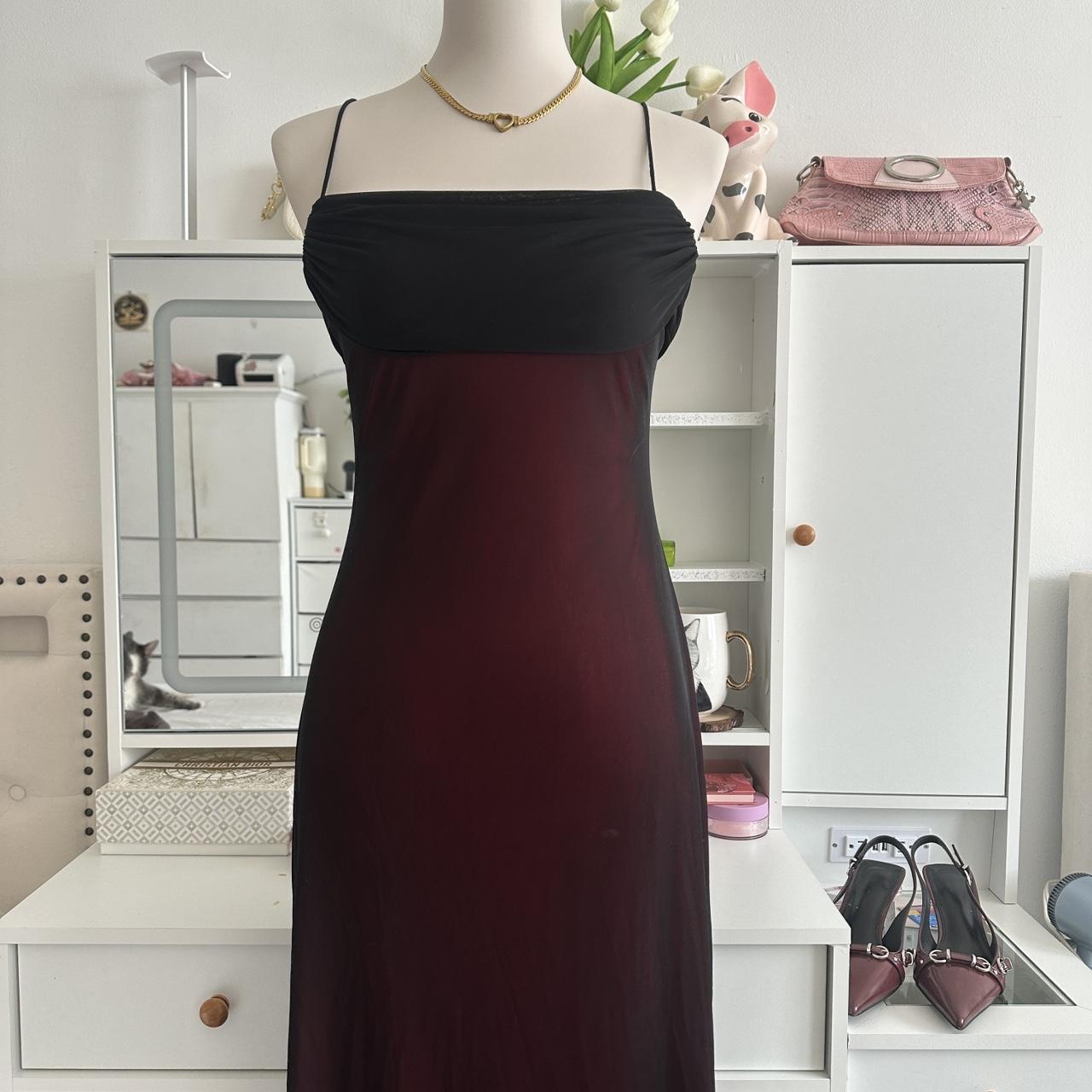 Robe de soirée gothique longue en mousseline de soie, style vintage, superbe et élégante, robe de bal, robe d'anniversaire, robe de bal, robe de remise de diplôme, gh3885