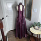 Purple Elegant Vintage Fashion Long Tulle Prom Dress Evening Gown Party Dress gh3585