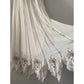 girlhomeshops-White exquisite beaded long chiffon flowing prom dress fairy dress gh5790