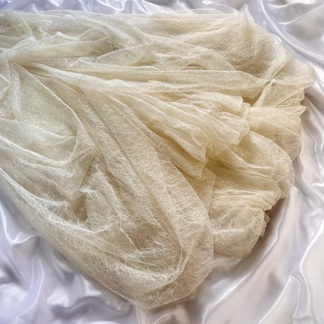 Robe de bal longue en tulle perlé en dentelle florale exquise blanc cassé, robe de soirée, robe de demoiselle d'honneur gh3531
