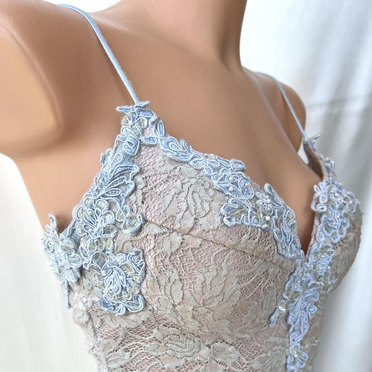 Girlhomeshops--Light blue exquisite lace short homecoming dress birthday party dress gh5490