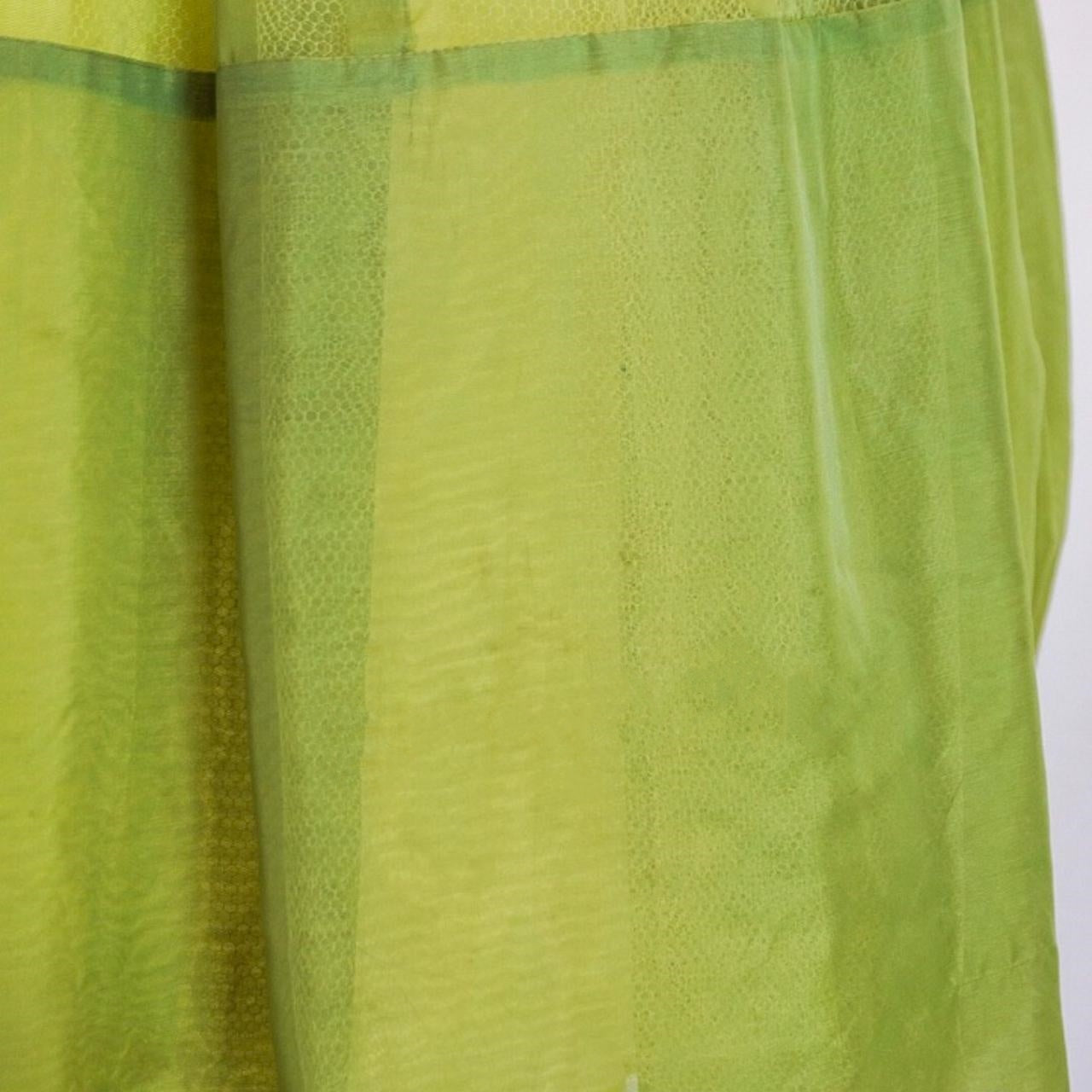 Yellow Green Vintage Elegant Sweet Delicate Floral Appliqué Suspender Cake Dress Puffy Skirt Short Knee Length Prom Dress Evening Dress Homecoming Dress gh3672