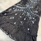 Girlhomeshops-Black gorgeous exquisite beaded short chiffon homecoming dress birthday party dress gh5010