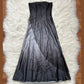 Black Vintage Fashion Gradient Exquisite Floral Beading Long Tulle prom dress Evening Gown Party Dress gh3602