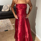 Burgundy Elegant Vintage Fashion Exquisite Beaded Long Tulle Ball Gown Evening Dress Party Dress Prom Dress gh3664