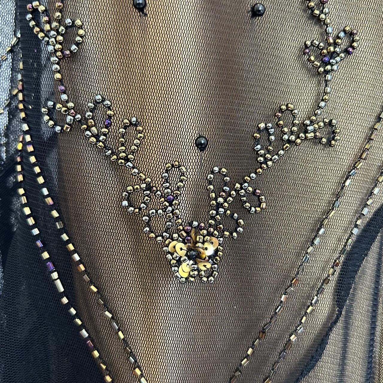 Golden Brown Vintage Fashion Elegant Exquisite Beading Long Chiffon Satin Tulle Ball Gown Evening Dress Party Dress Prom Dress gh3723