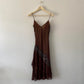 Girlhomeshops-Brown Beaded Short Chiffon Homecoming Dress Birthday Party Dress gh5086
