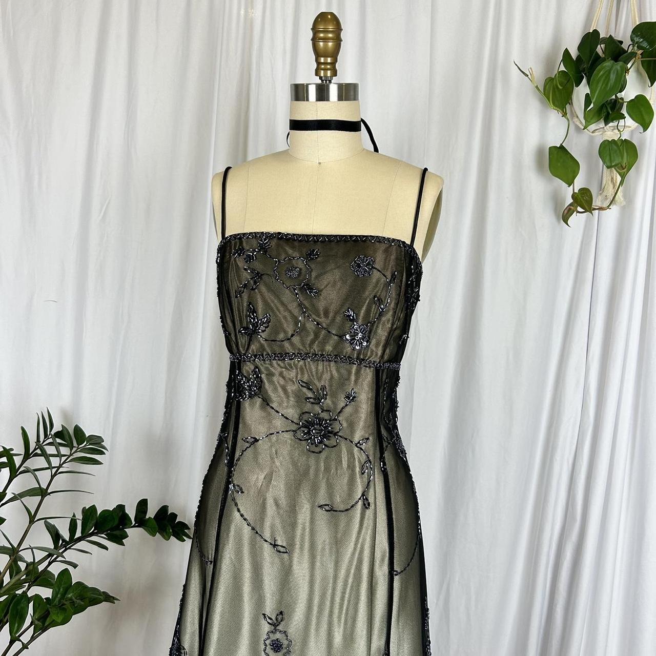 Champagne Brown Gorgeous Vintage Elegant Exquisite Beading Long Chiffon Ball Gown Evening Gown Party Dress Prom Dress gh3709