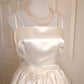 girlhomeshops--Ivory Cute Ribbon Lace A-Line Birthday Dress Homecoming Dress gh5572