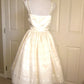 girlhomeshops--Ivory Cute Ribbon Lace A-Line Birthday Dress Homecoming Dress gh5572