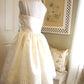 girlhomeshops--Ivory Cute Ribbon Lace A-Line Birthday Dress Homecoming Dress gh5572