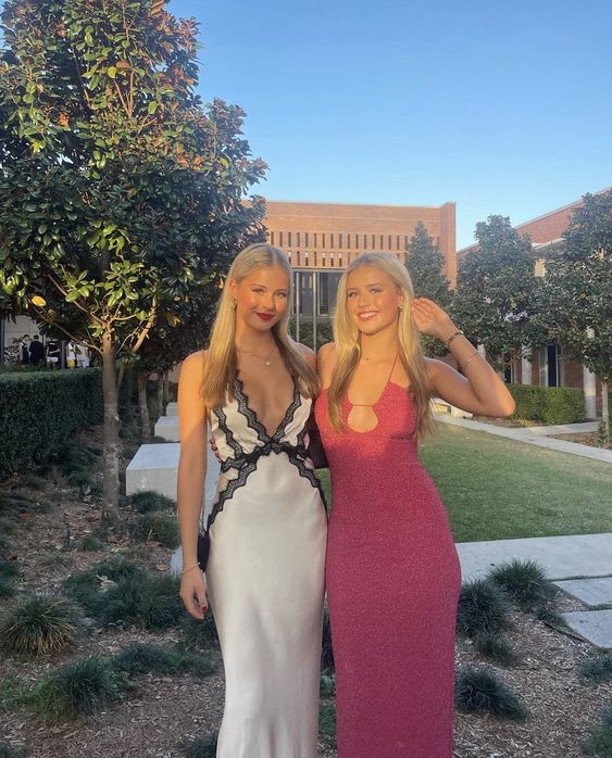 Champagne V-neck black lace mermaid long slim evening dress ball gown wedding guest dress gh3062