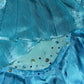 Blue Beaded Gorgeous Homecoming Dress Short Tulle Ball Gown Evening Dress gh4427